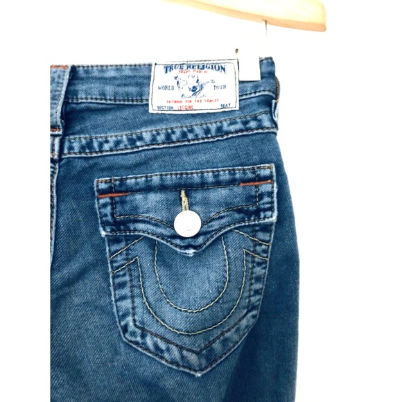 True Religion Becky Skinny Jeans Sz 27W x 28L - Picture 5 of 8